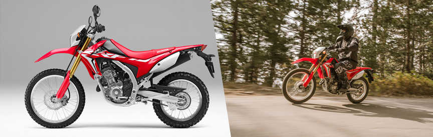 Oferty CRF250L Adventure Gama Motocykle Honda